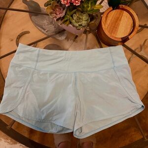 Light Blue Lululemmon Shorts